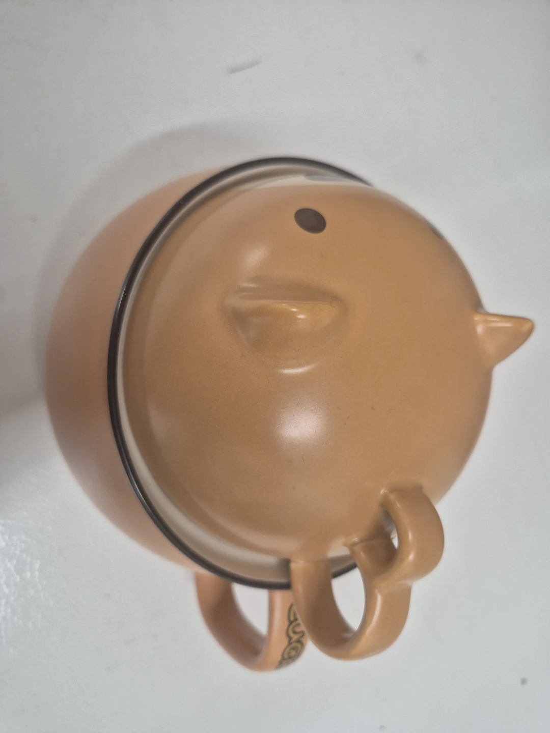 Cute Bear Noodle Bowl with Lid - photo 3