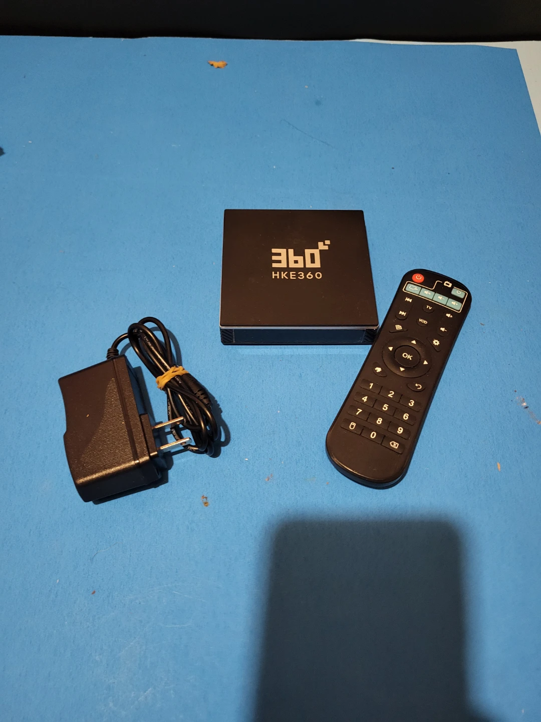 HKE360 Android TV Box