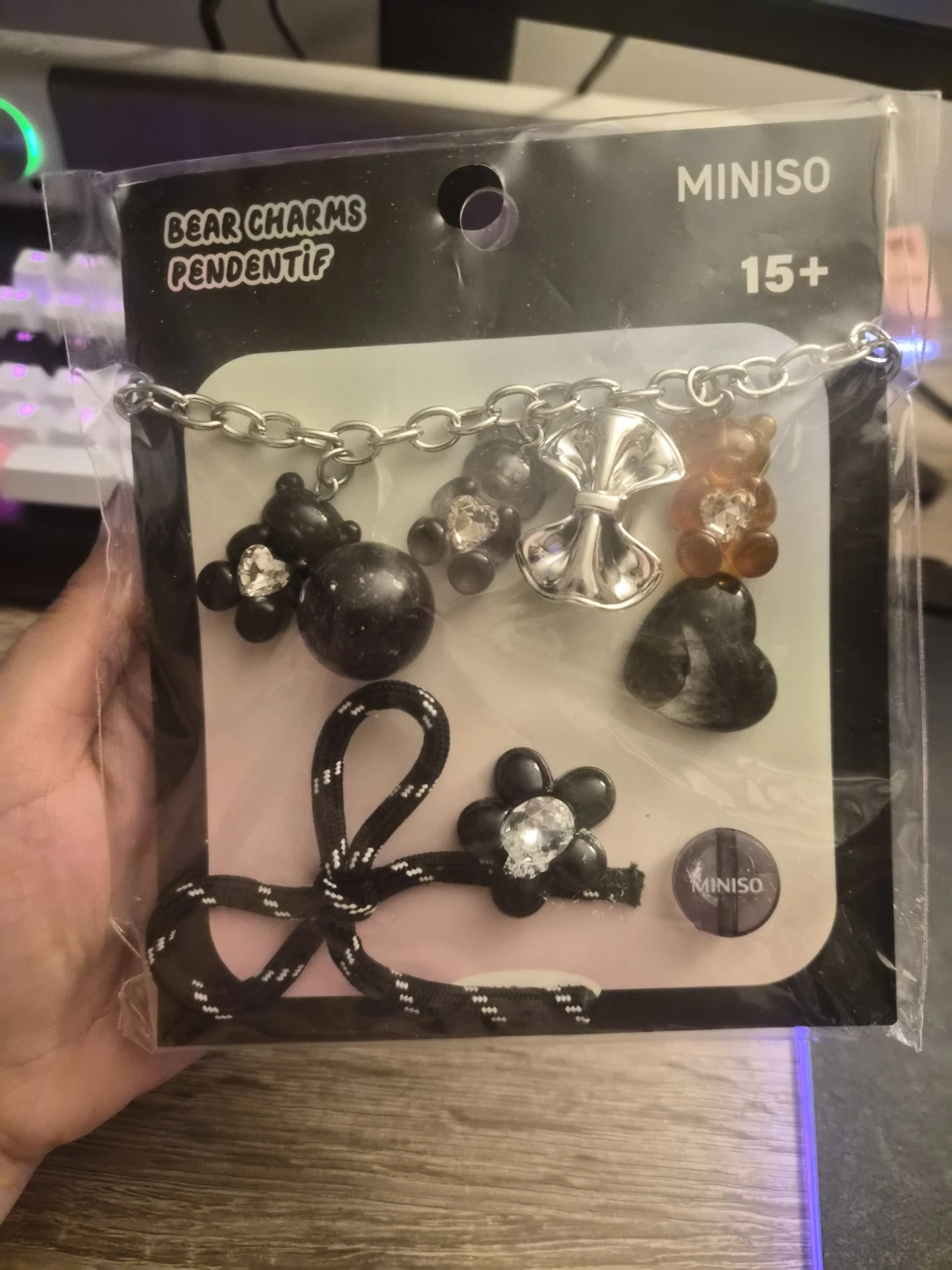 MINISO Croc charms