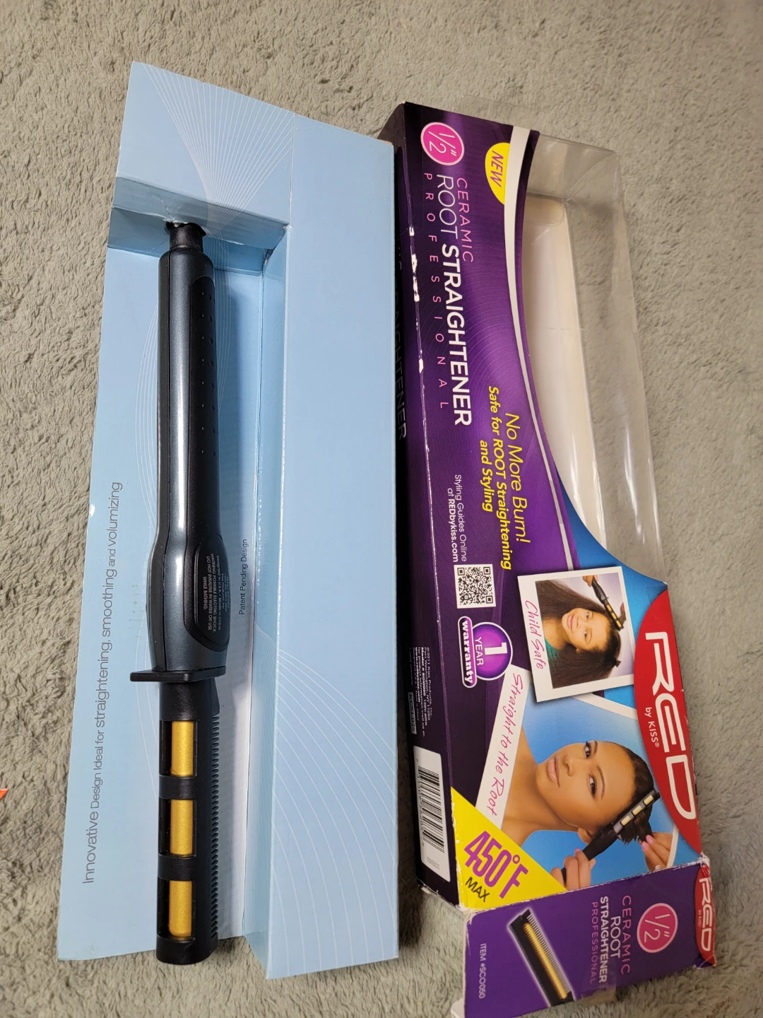 RED by KISS Ceramic Root Straightener Professional 1/2" - photo 5