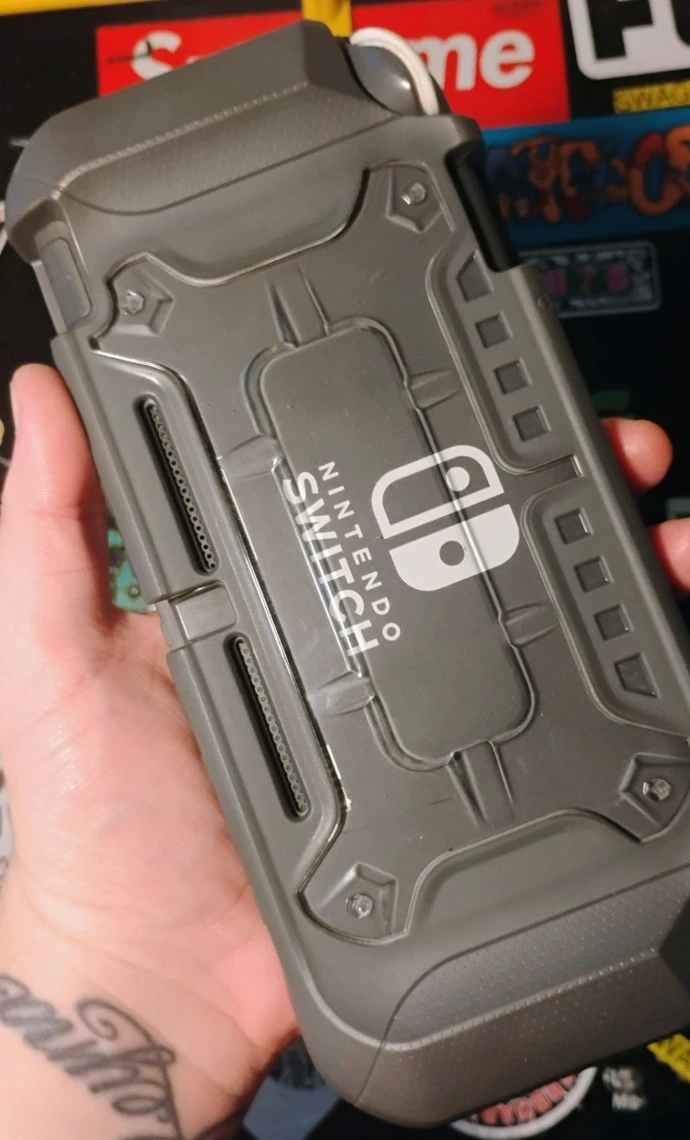 Nintendo Switch Lite Gray - photo 3