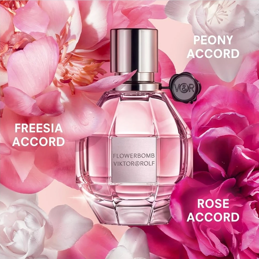 Viktor & Rolf Flowerbomb Eau de Parfum Spray 1.7 oz - photo 4
