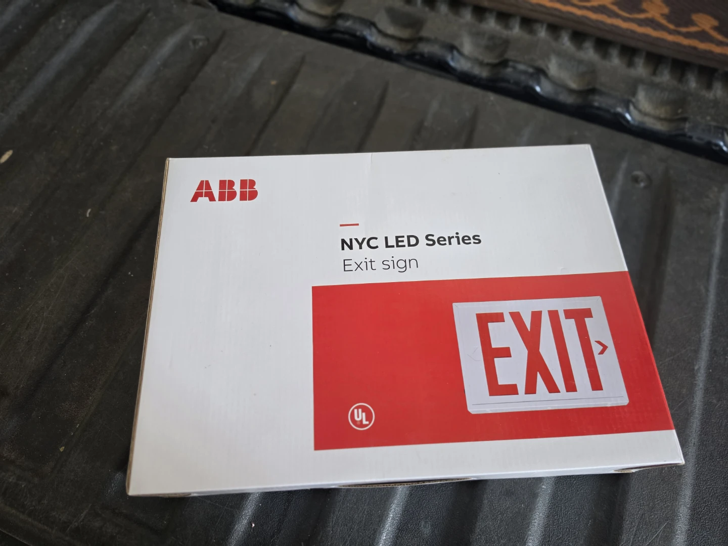 ABB NYC LED Series Exit Sign - photo 4