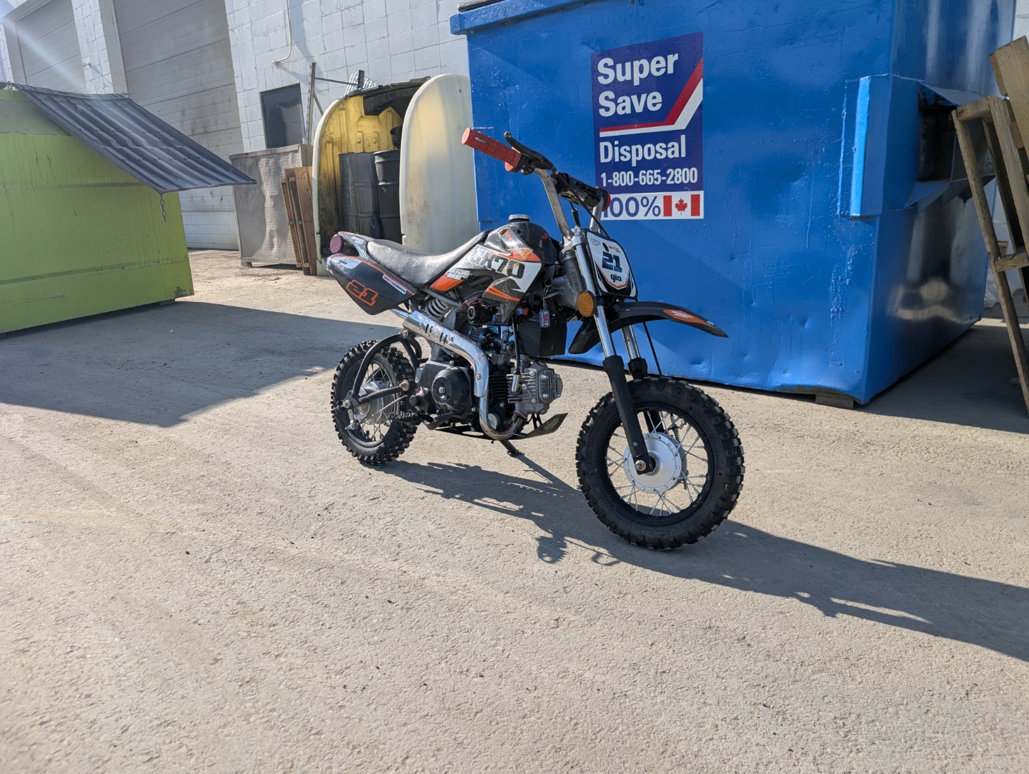 Dirt Bike GX70 - photo 3