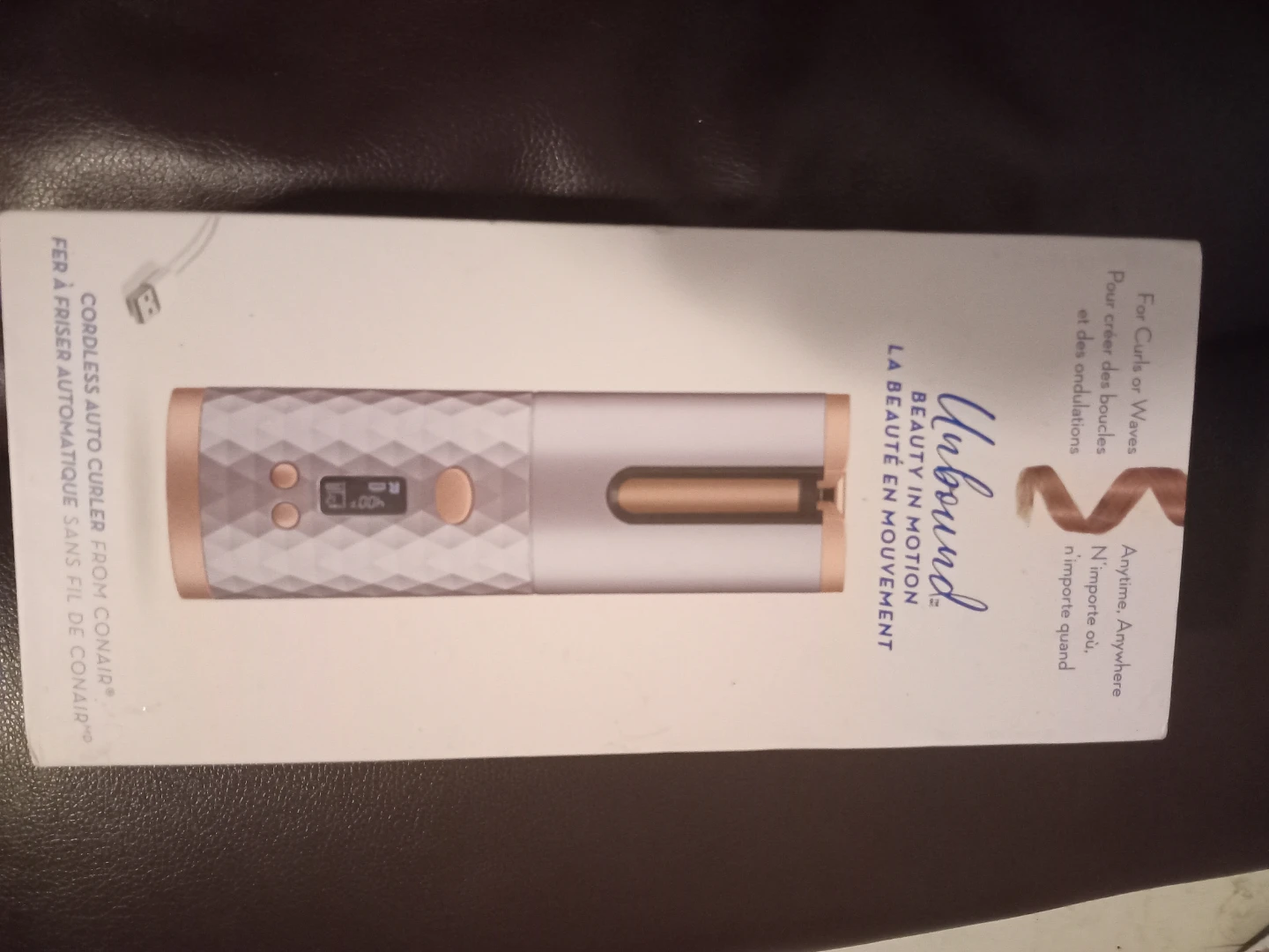 Brand New Conair Unbound Cordless Auto Curler