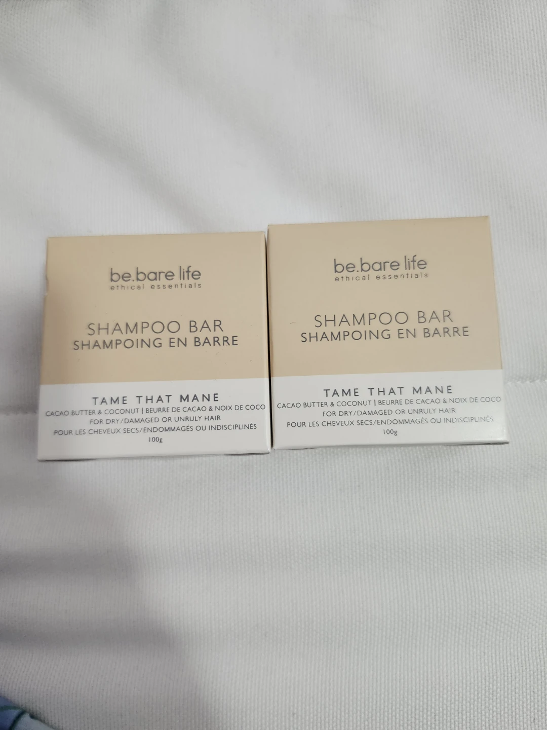 Be.Bare Life Tame That Mane Shampoo Bar 100g