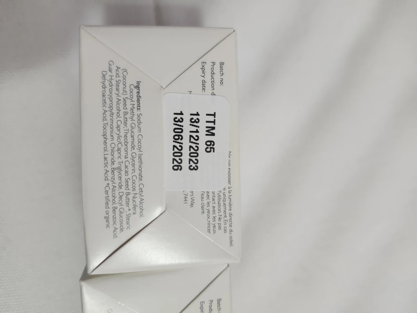 Be.Bare Life Tame That Mane Shampoo Bar 100g - photo 2
