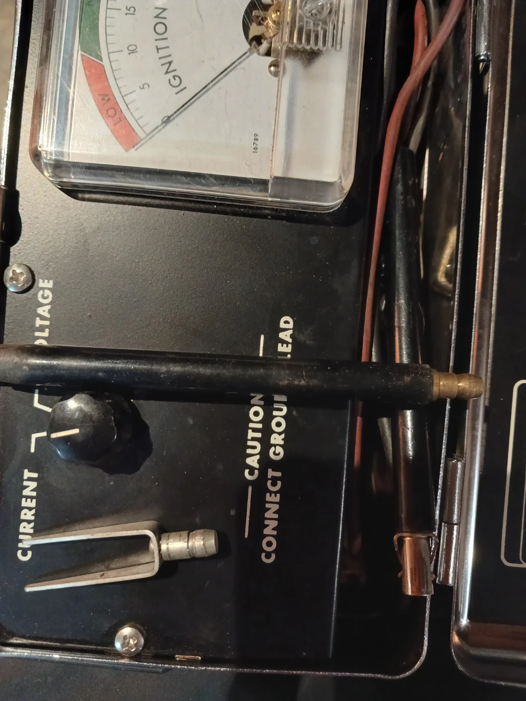 Vintage Allen Electric Engine Diagnostic Set with manuals - photo 5
