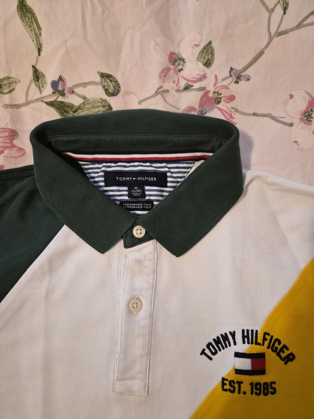 Tommy Hilfiger Men's Colourblock Polo Shirt - XL - photo 2