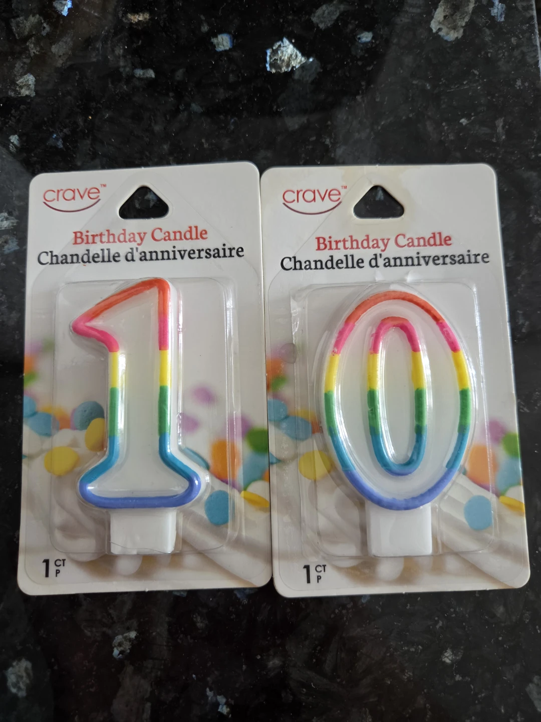 Birthday Candles