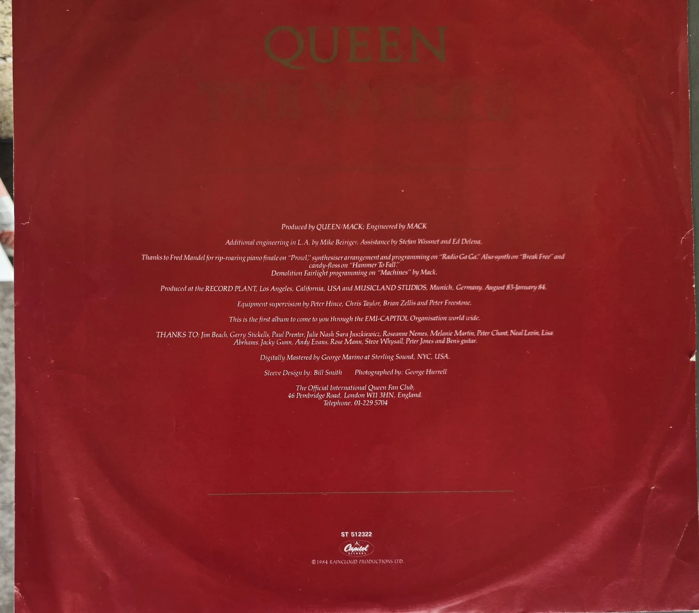 Queen - The Works - Vinyl album - photo 3