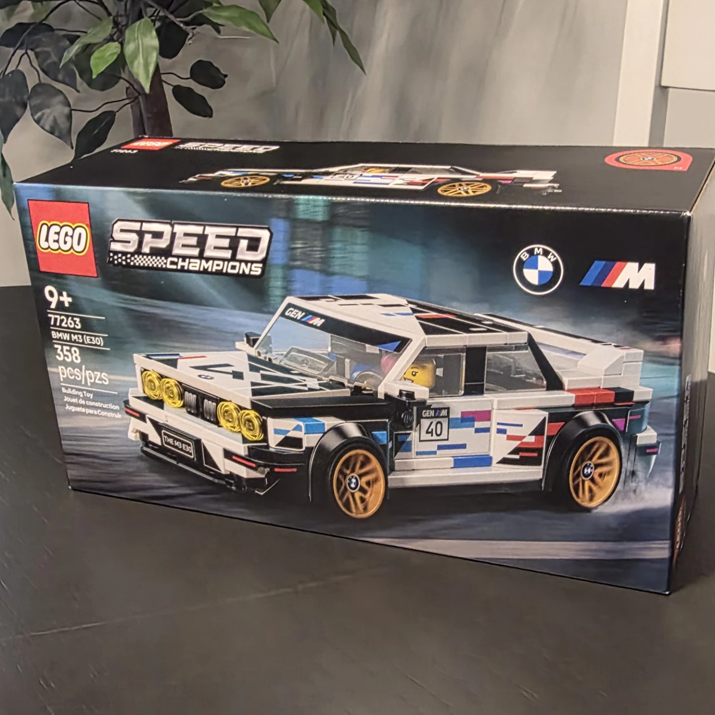 LEGO Speed Champions BMW M3 E30 77263