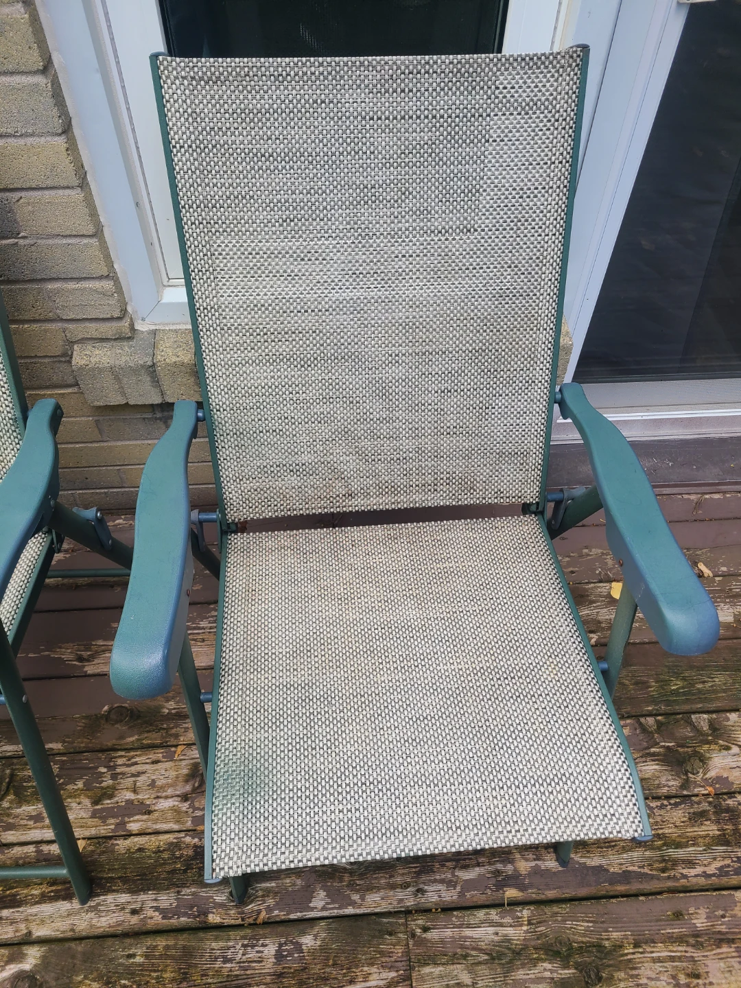 Folding Outdoor Chairs Set of 2 - photo 2