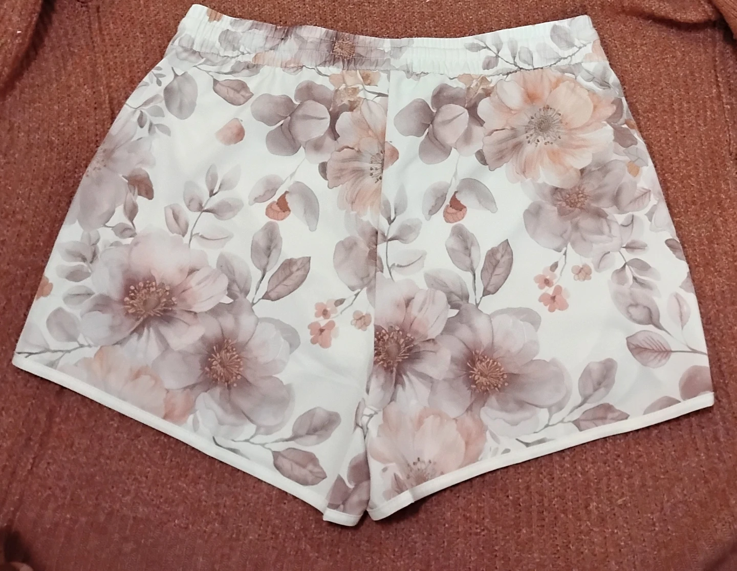 Floral Athletic Shorts - photo 2