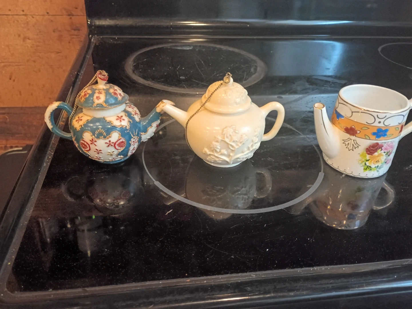 Nini Old Worcester English Teapot Set - photo 4