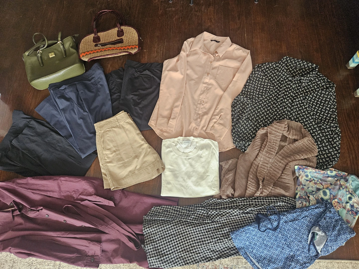 Women's size S Clothes & Bags