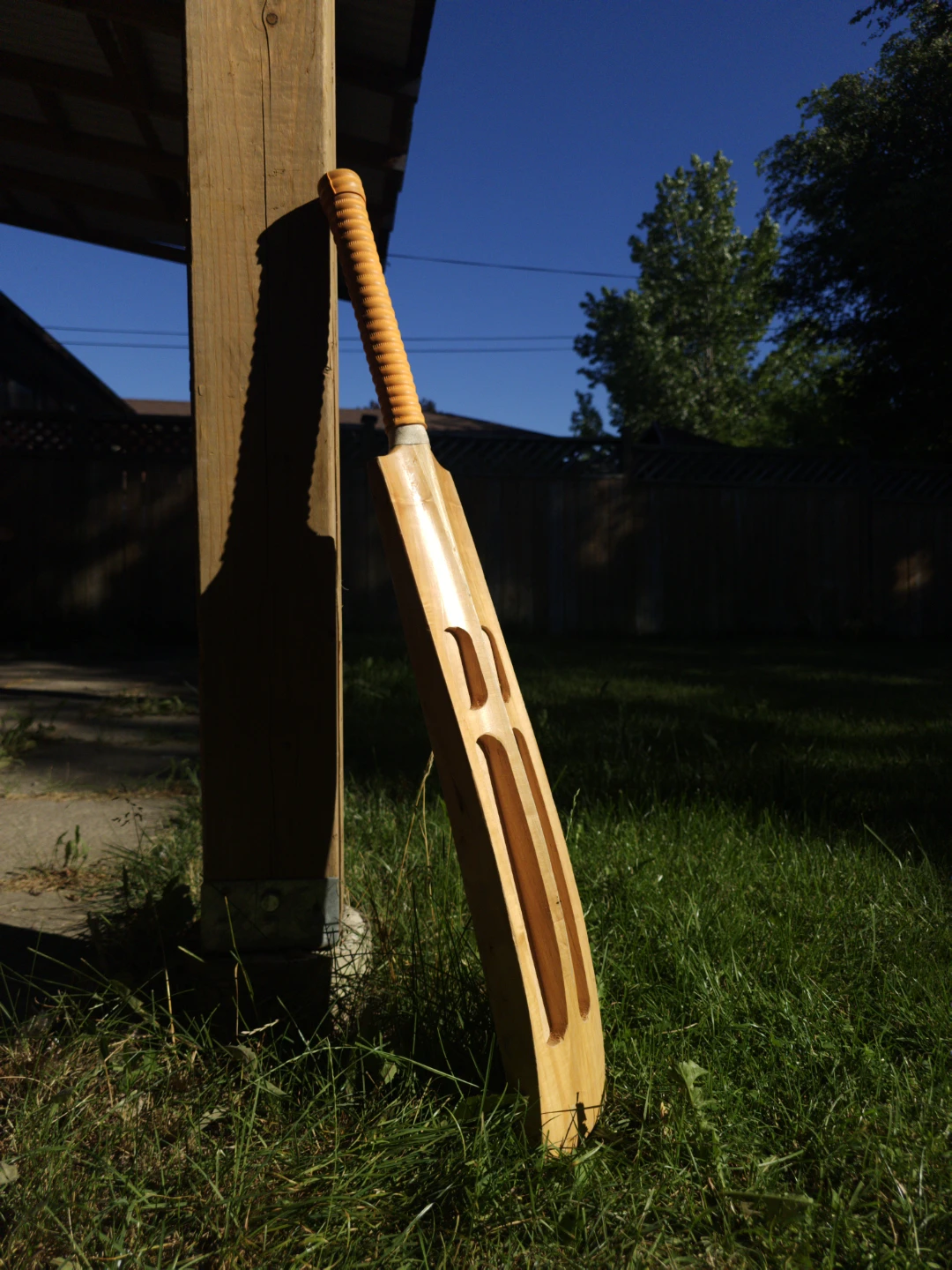 Cricket bats and stumps - photo 4