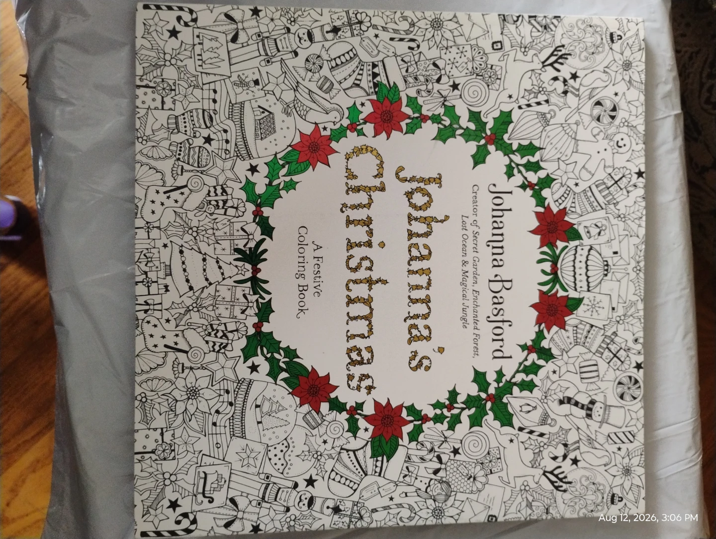 Romantic Country A Fantasy Coloring Book by Eriy - photo 4