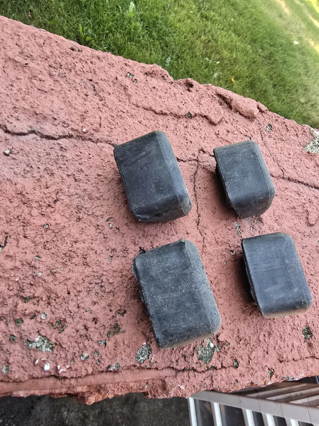 4pcs End Caps For Car Roof Crossbar Cargo Bars - photo 4
