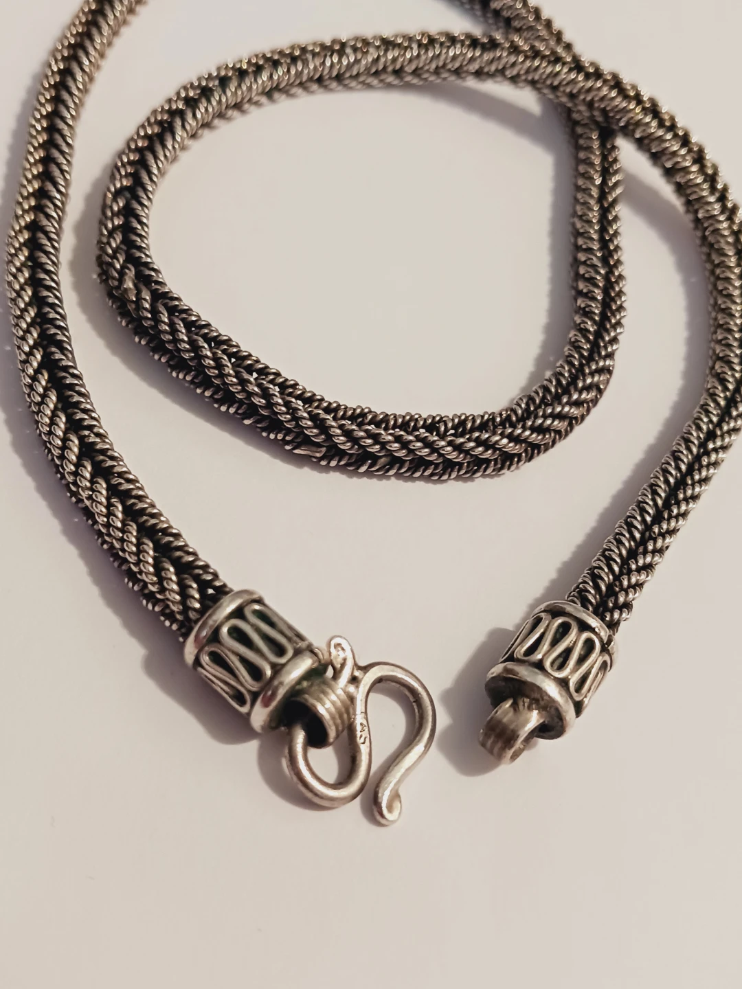 Sterling Silver 925 Thick and Heavy Chain Necklace - photo 2