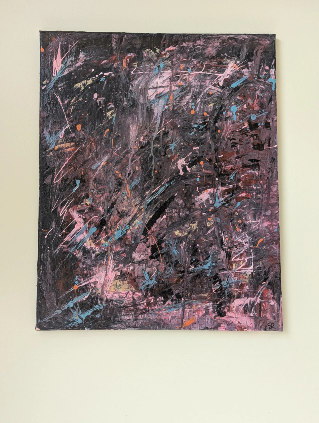 Abstract Acrylic Paintings