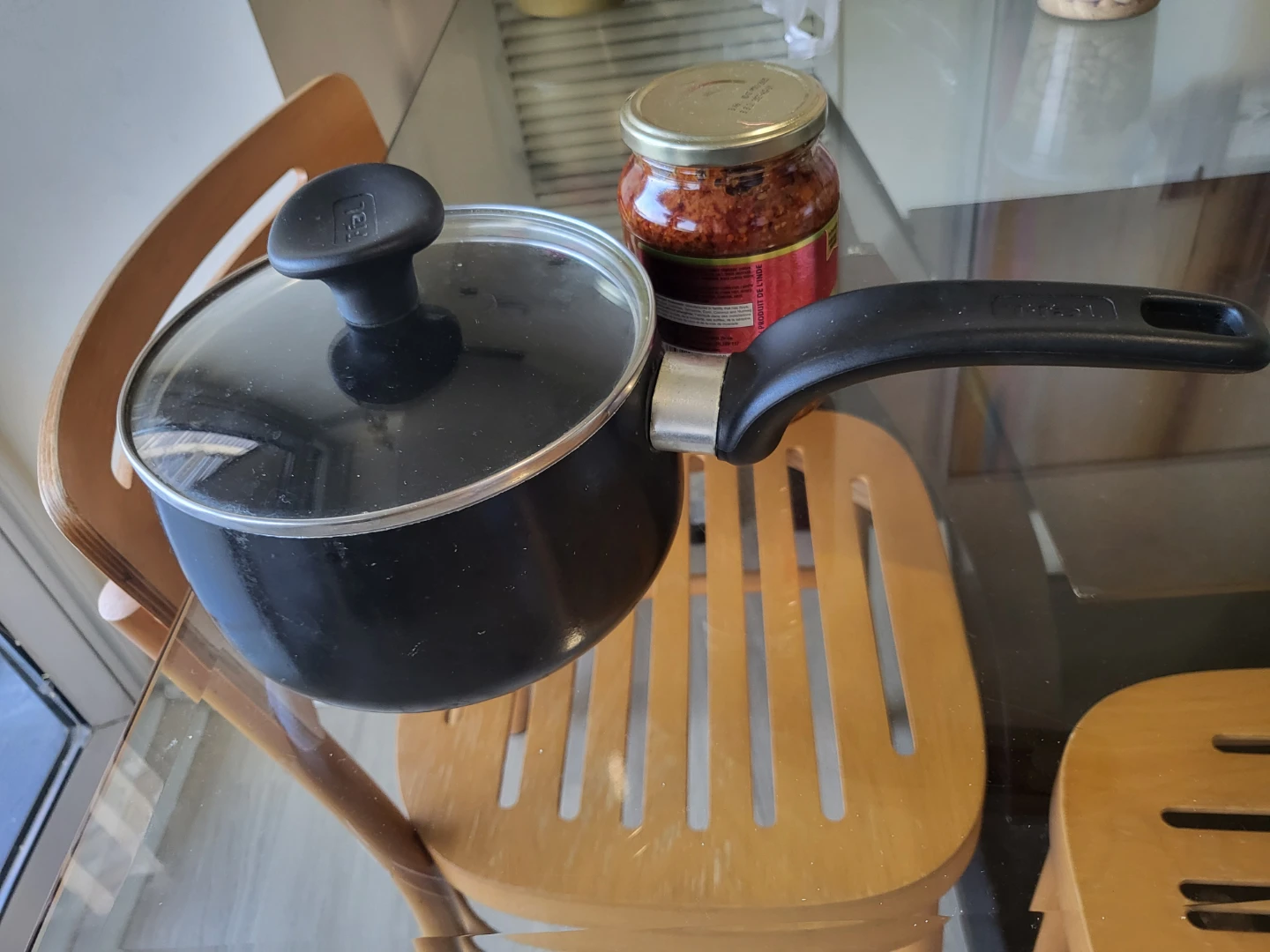 T-fal Saucepan with Lid