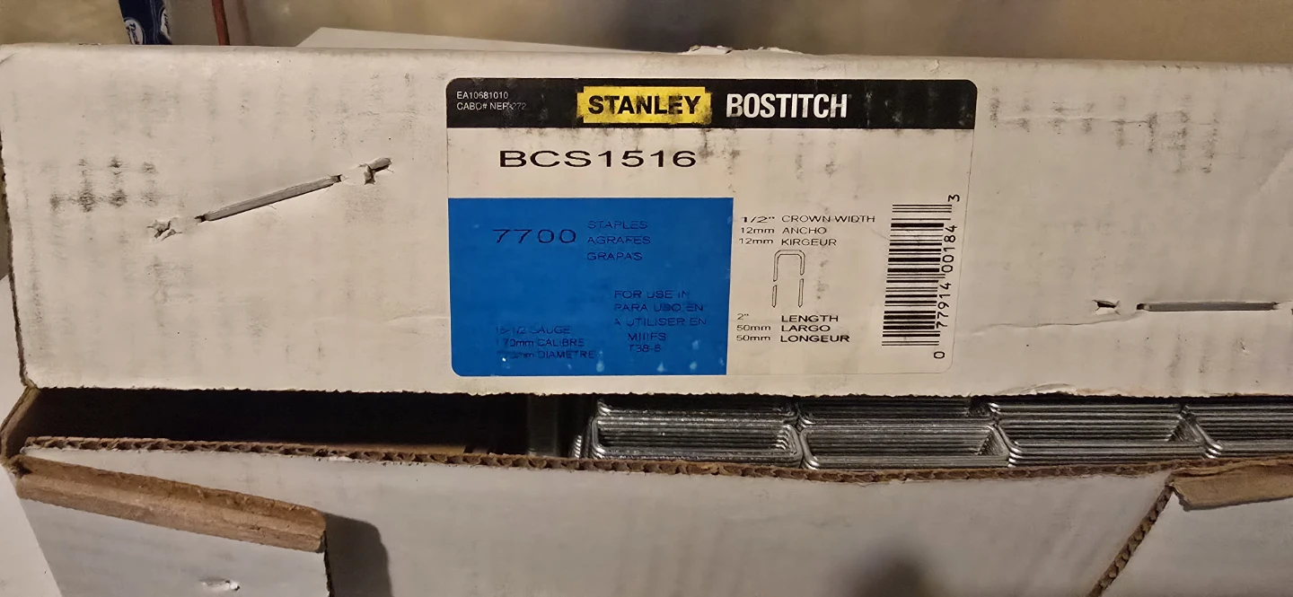 Stanley Bostitch BCS1516 Staples - photo 2