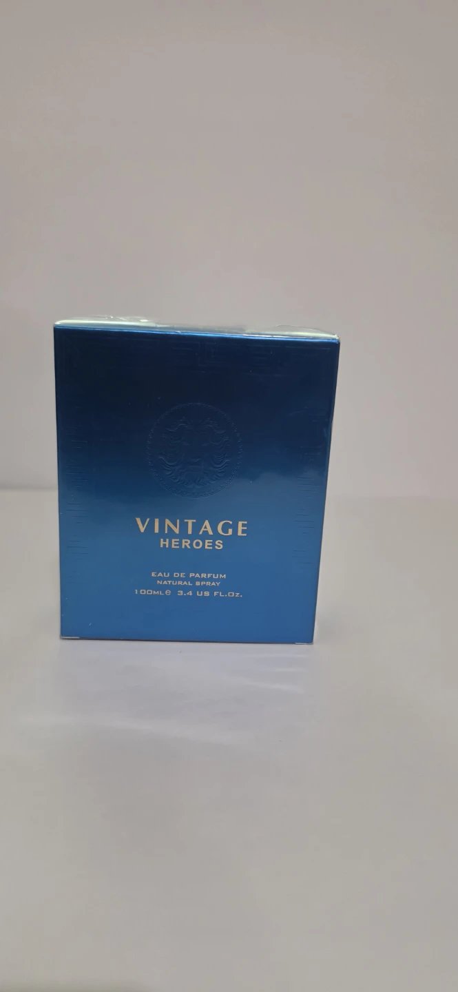 Vintage Heroes Eau de Parfum 100ml for Men | New Sealed
