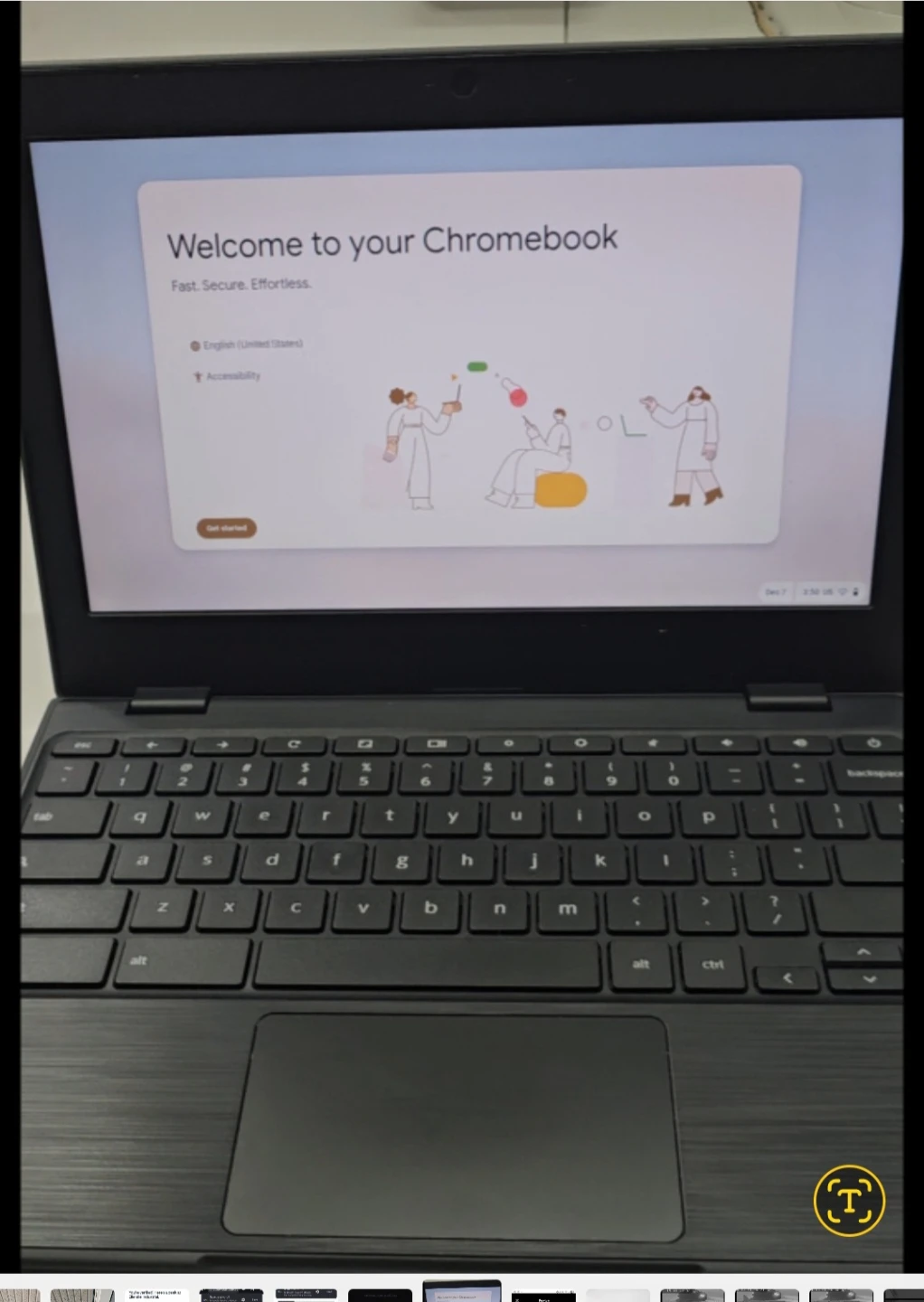Lenovo Chromebook touchscreen foldable