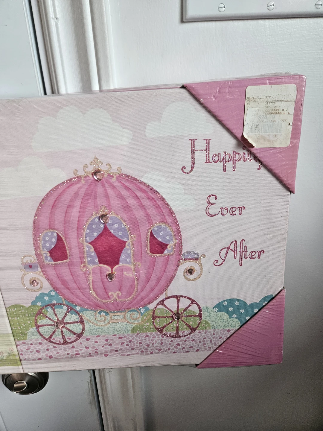 "Once Upon A Time / Happily Ever After" Canvas Art - photo 2