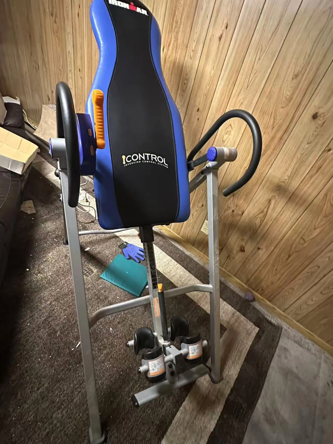 Ironman iControl Inversion Table