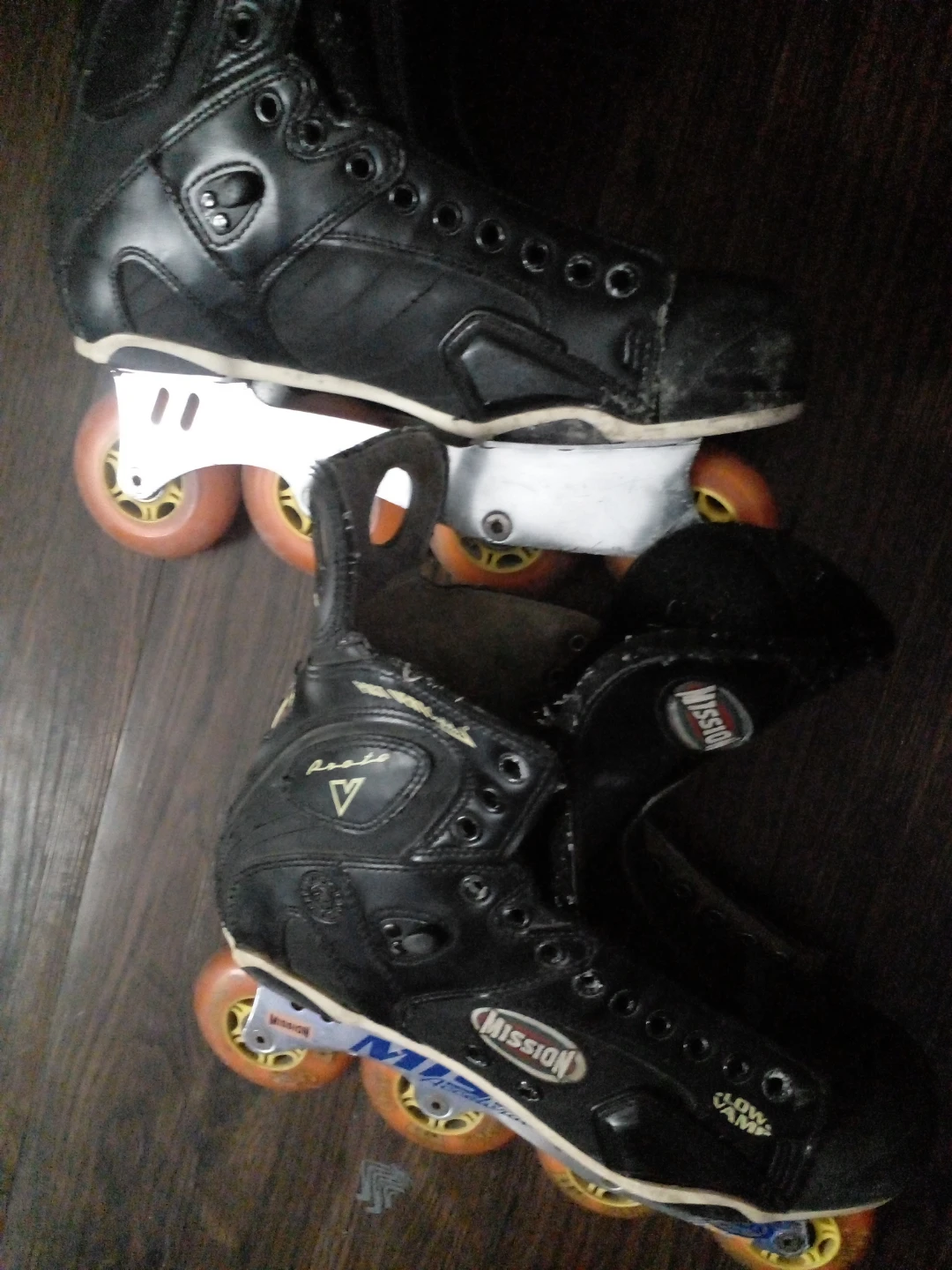 Mission roller blades