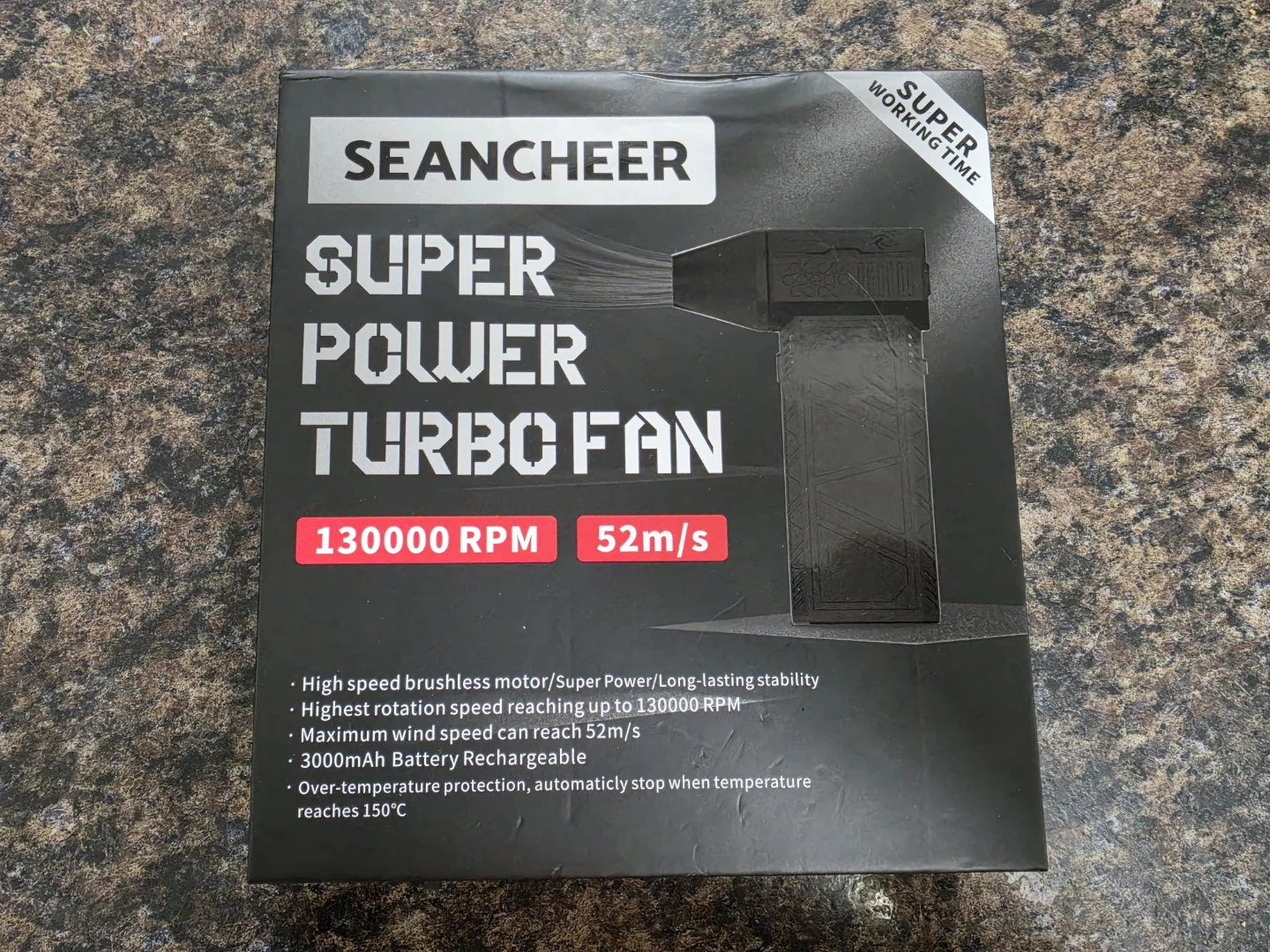 Super Power Turbo Fan