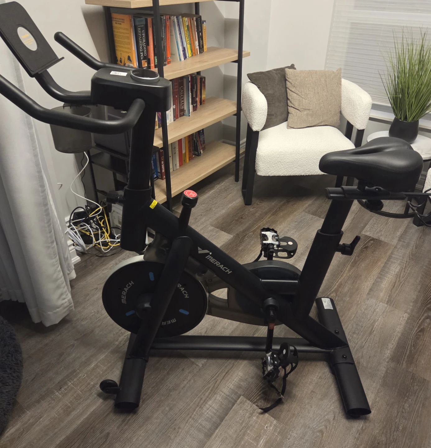 Merach Stationary Spin Bike