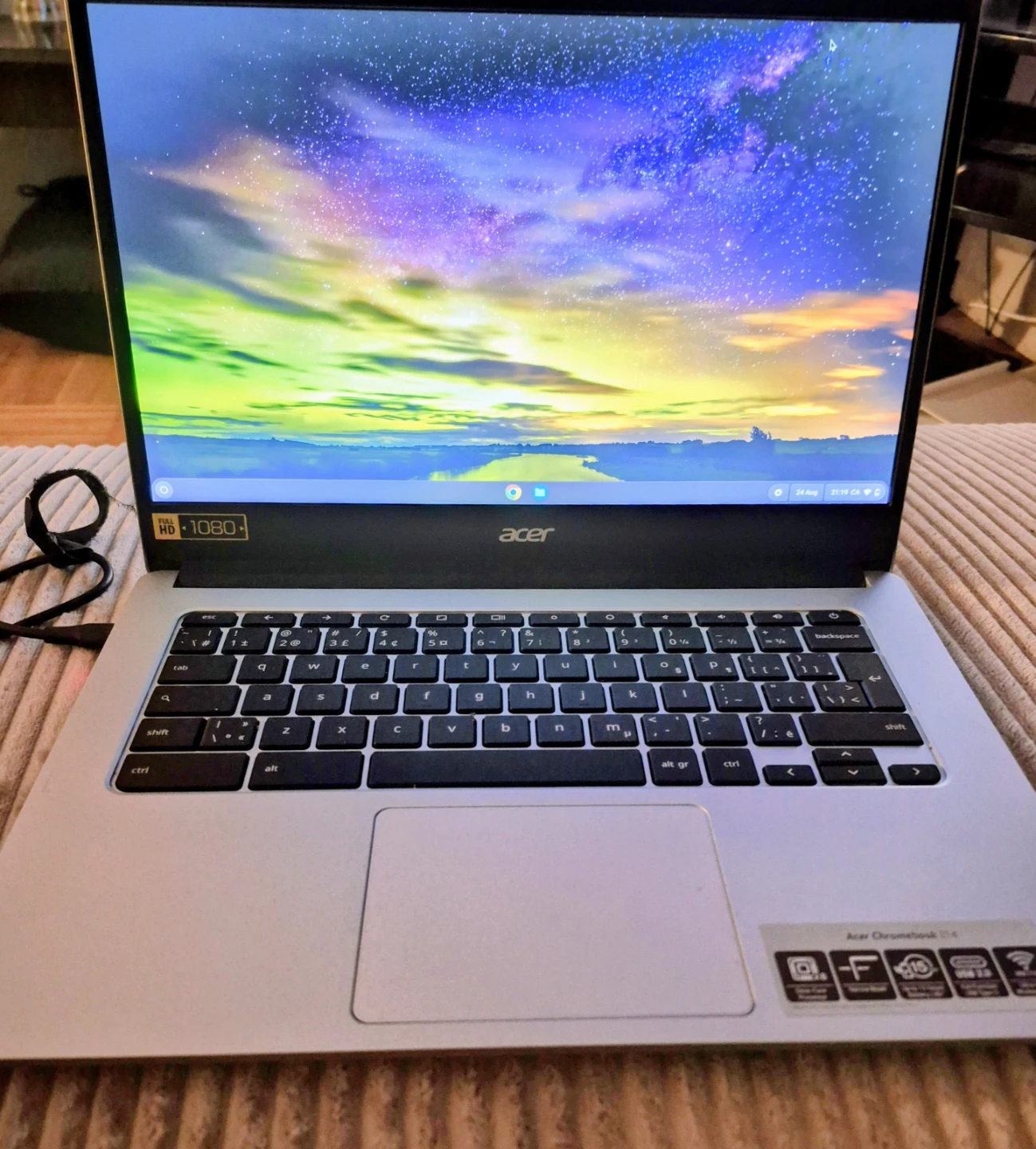 LN)14" Acer Chromebook 314 Silver - photo 5