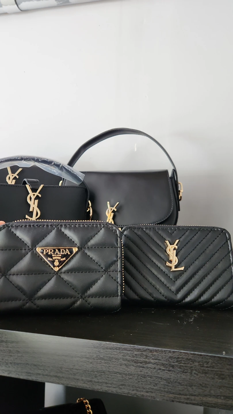 New bags and wallets