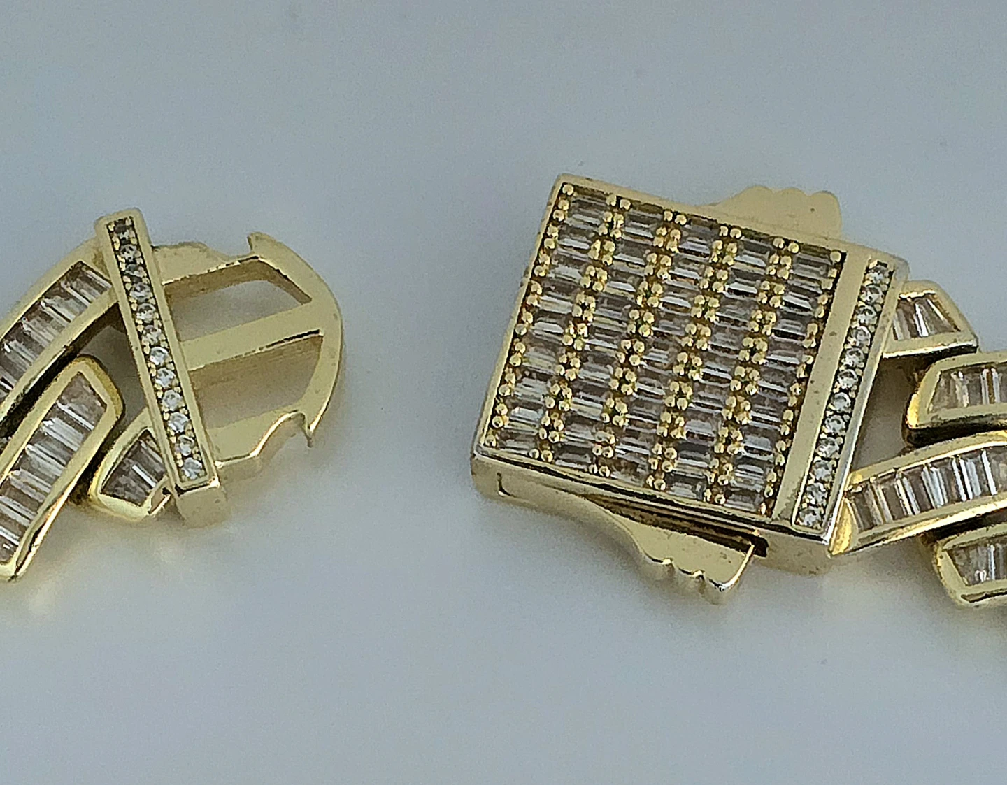 Heavy Iced Cuban Link Chain - photo 3