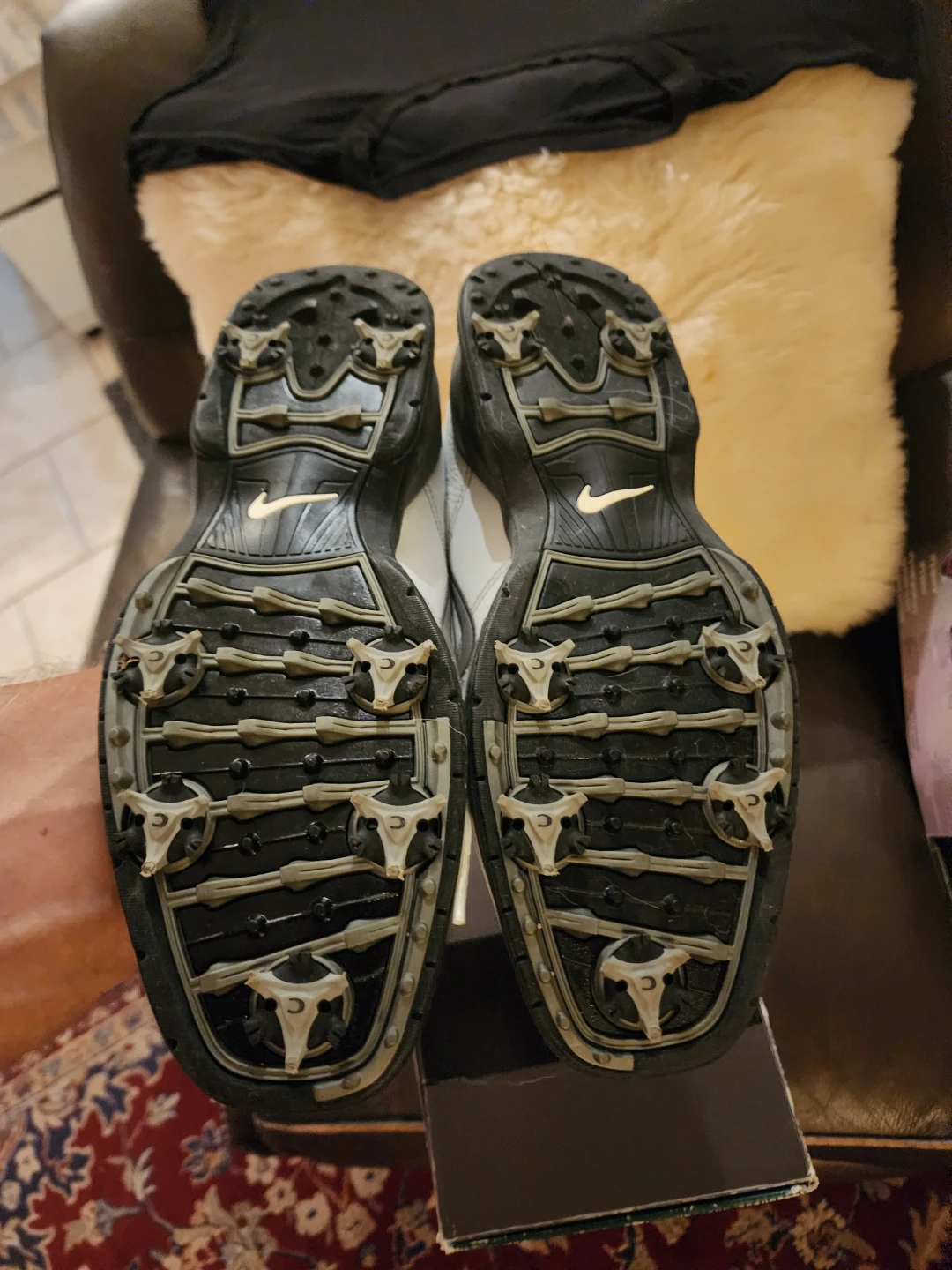 Nike SP-6 Golf Shoes - photo 4