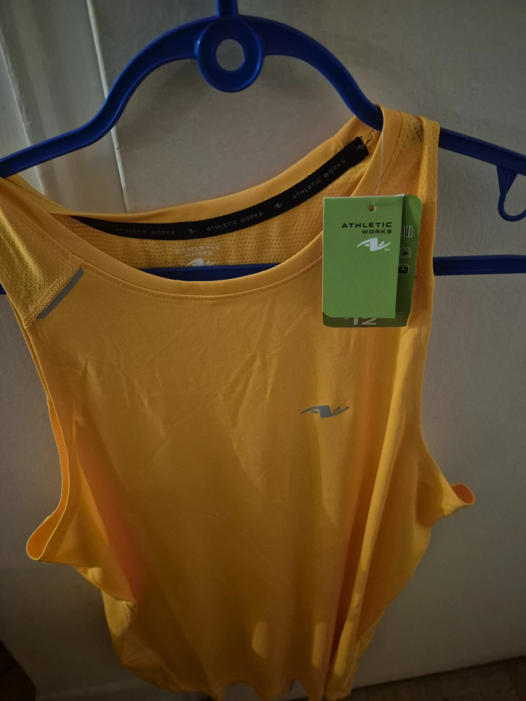 Athletic Works Men's Tank Top Size XL Yellow - photo 2