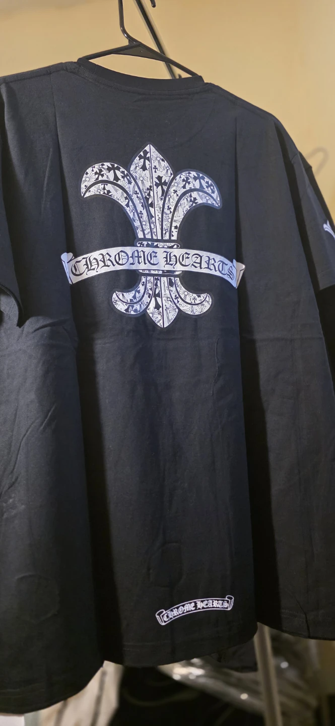 Chrome hearts t-shirts - photo 3