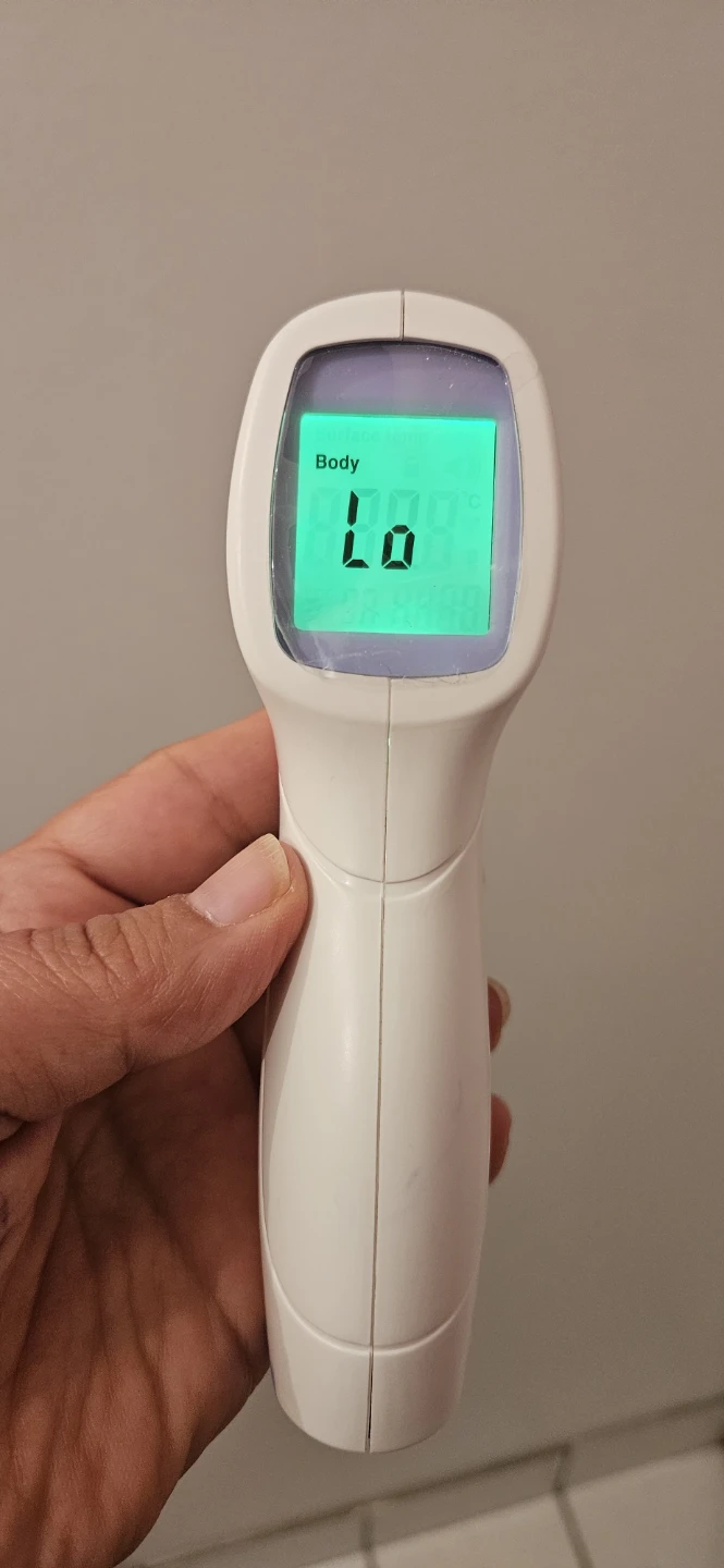 Non-Contact Infrared Thermometer
