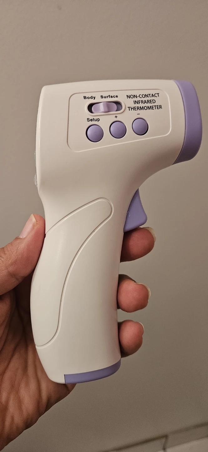 Non-Contact Infrared Thermometer - photo 2