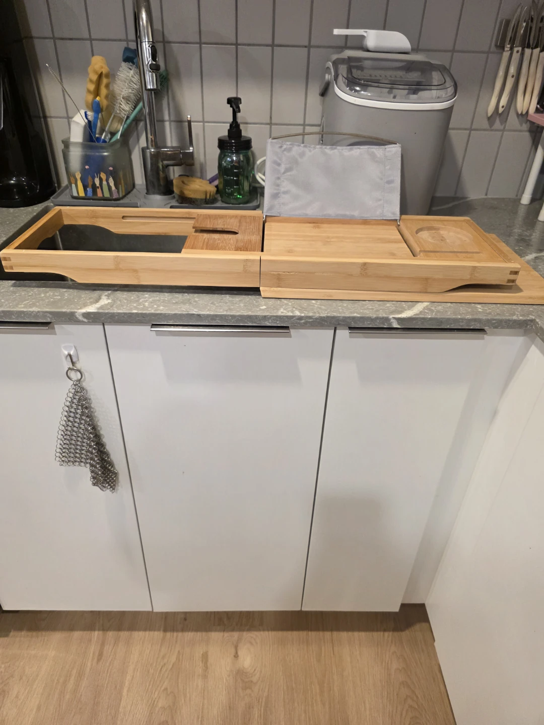 Bamboo Bathtub Tray Caddy