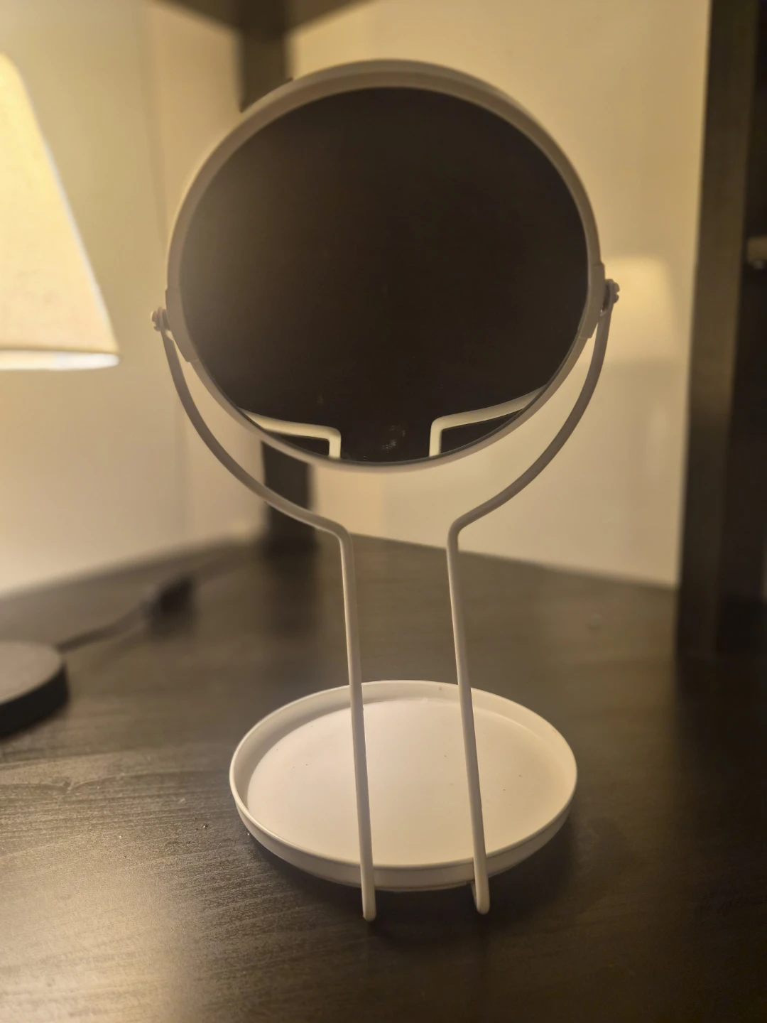 Vanity mirror with tray - photo 3