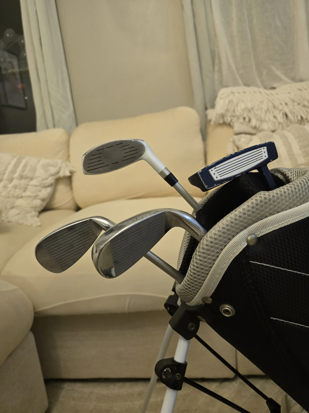 Kids golf set left handed ram g force - photo 4