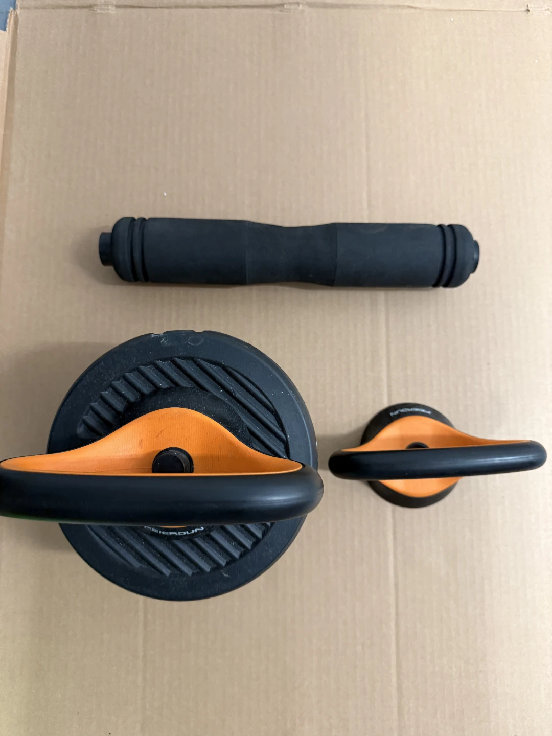 FEIERDUN Adjustable Dumbbell Set - photo 4