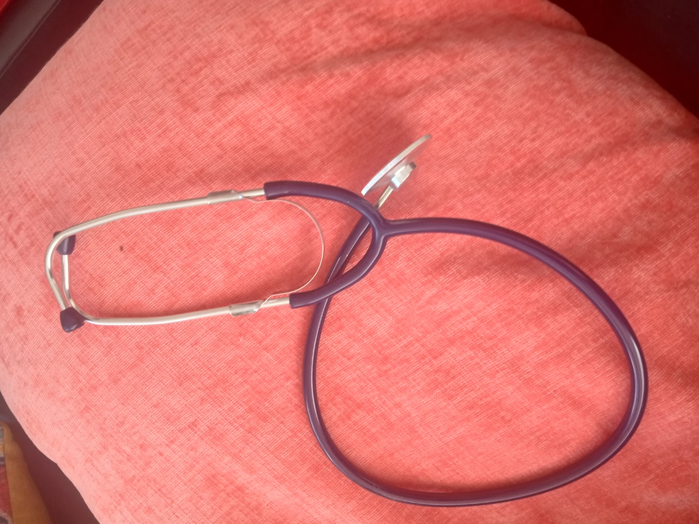 Purple Stethoscope (Does not work) - photo 2