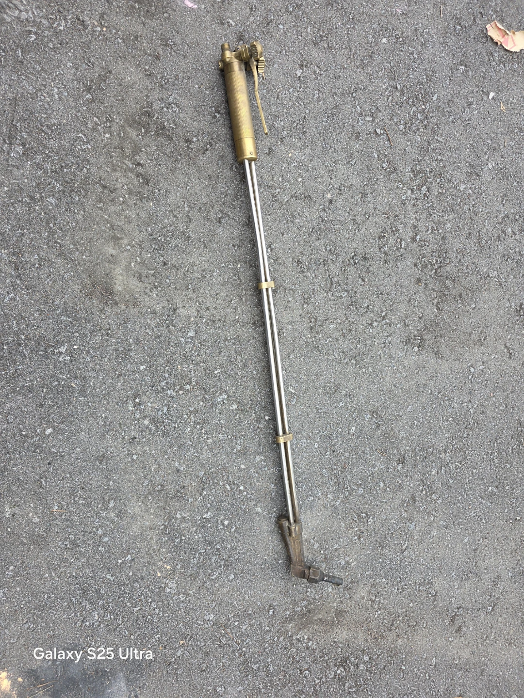 Vintage Oxy Acetylene Cutting Torch Handle