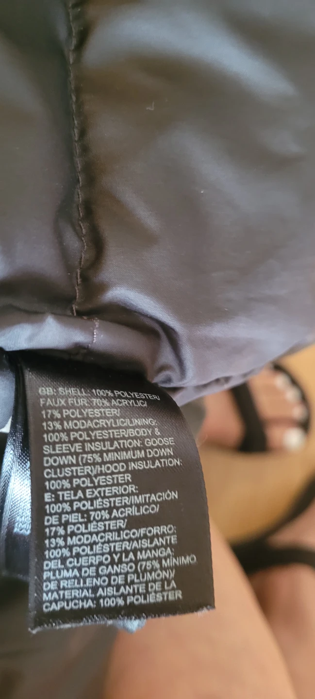 Northface xs med_lenght winter jacket - photo 3