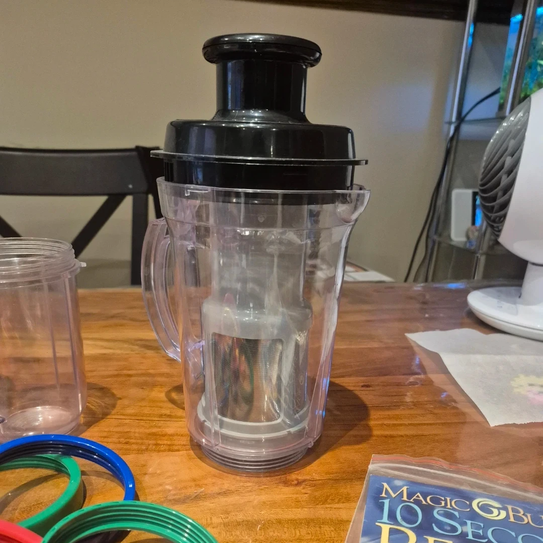 Magic Bullet Blender Cups, Blades, Juicer and More - photo 4